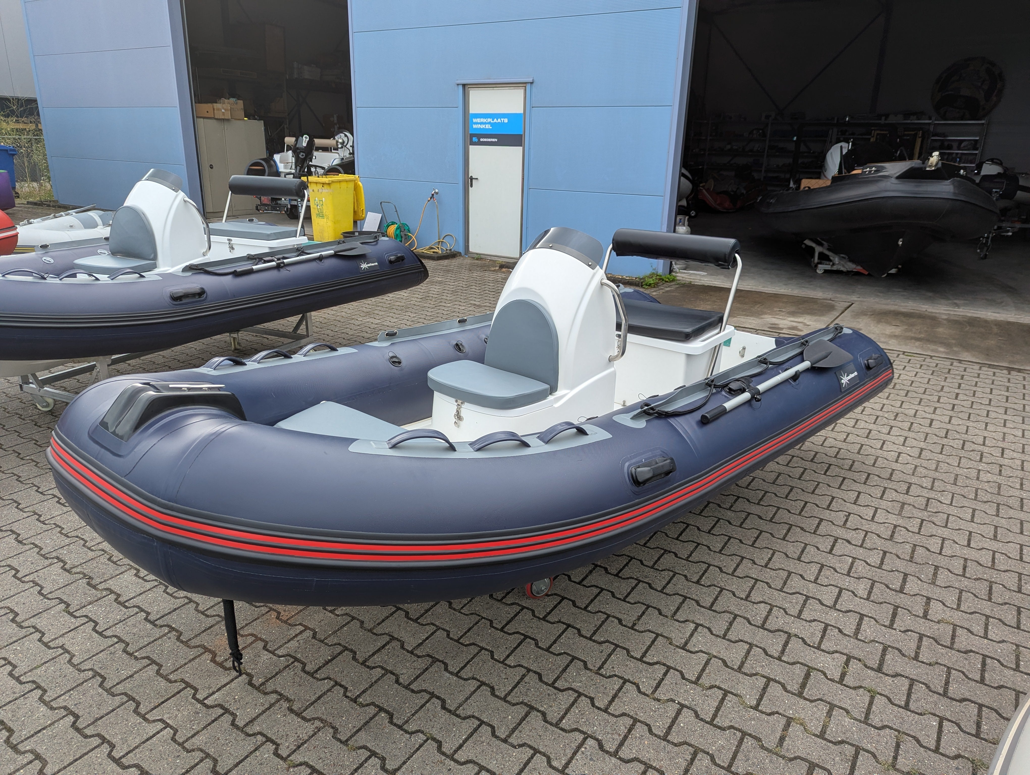 RIB Excellent 390BF overjarig