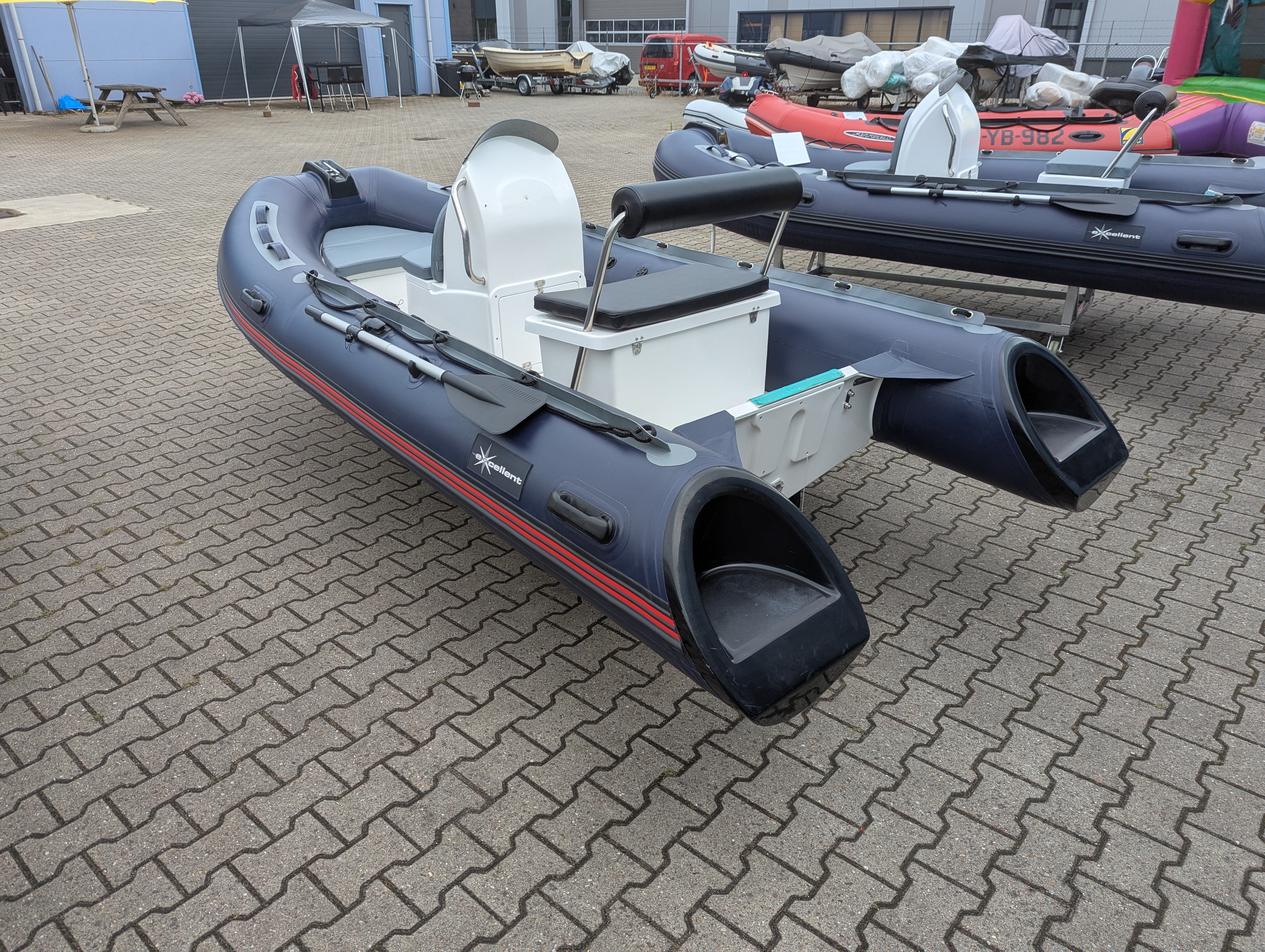 RIB Excellent 390BF overjarig