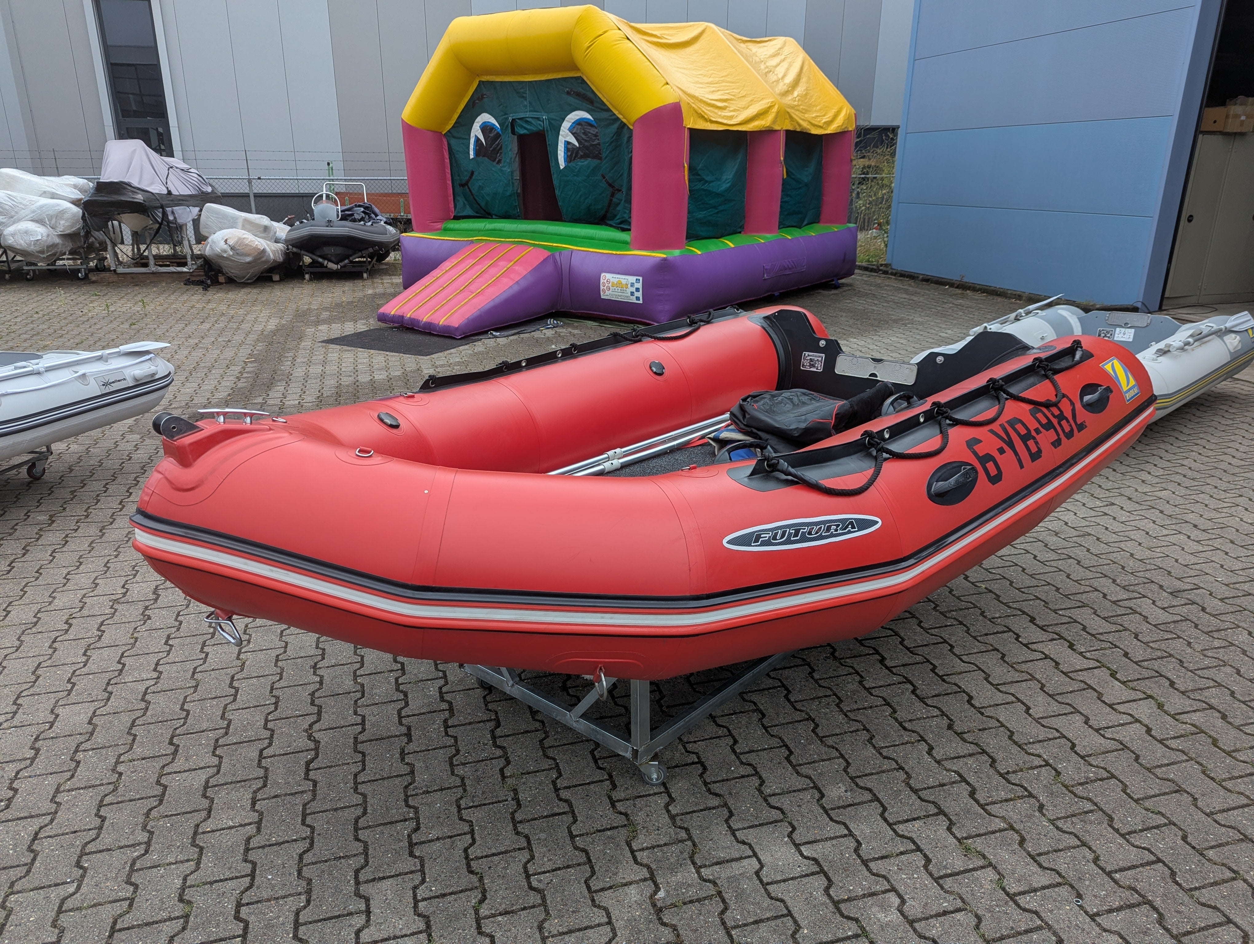 Zodiac Ventura 360 met Aluminium Vloer (Verkocht)