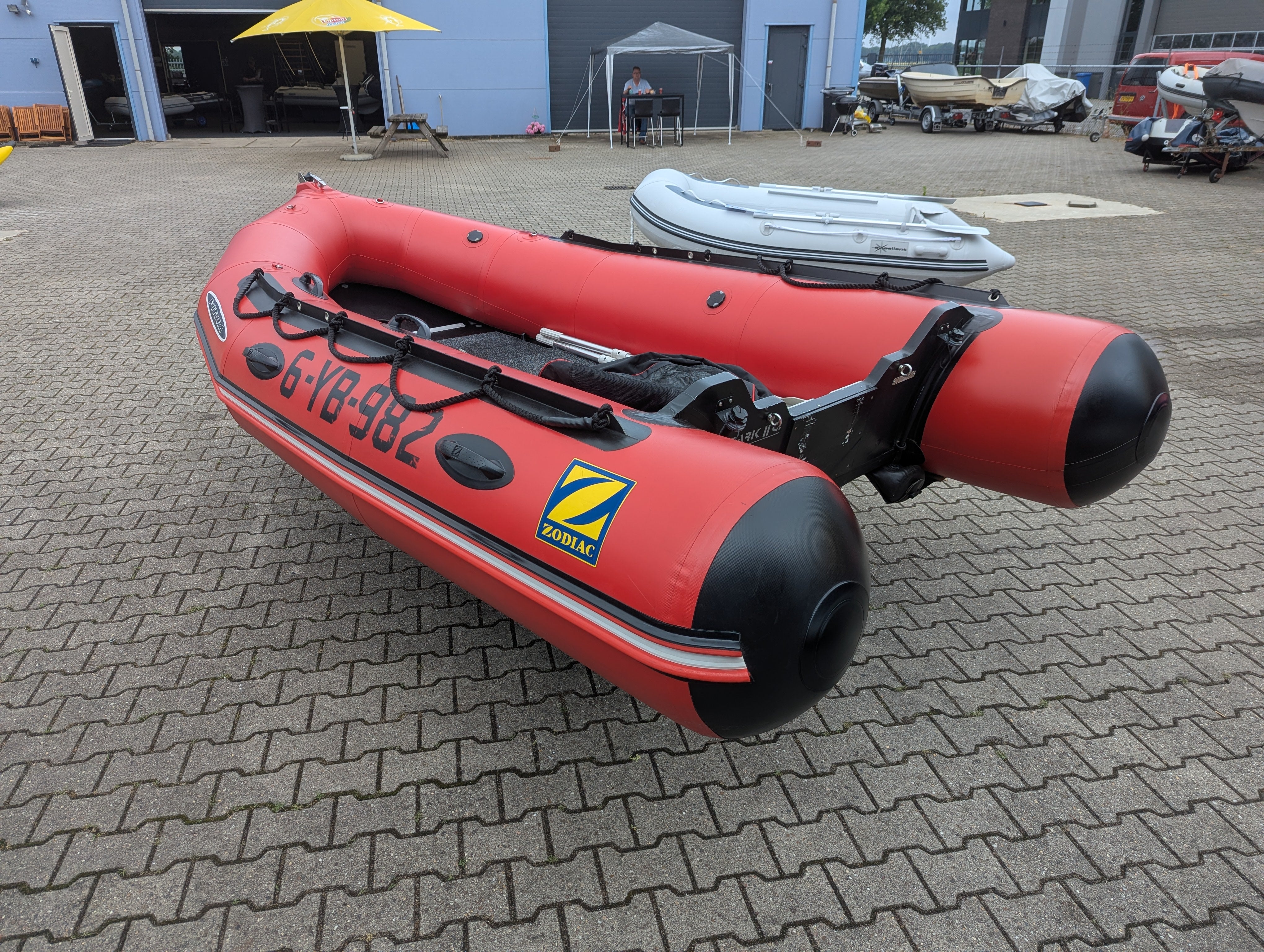 Zodiac Ventura 360 met Aluminium Vloer (Verkocht)
