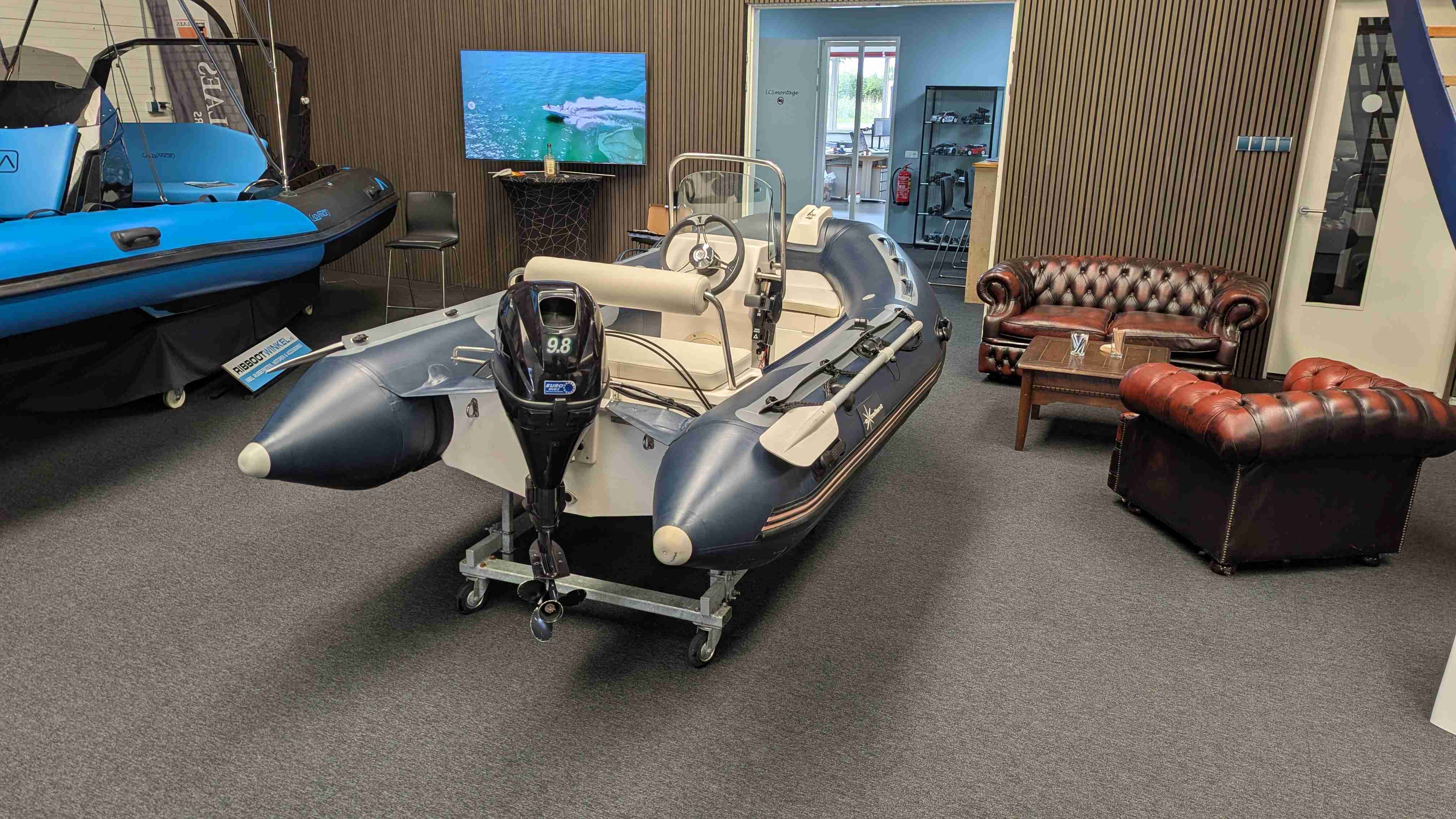 RIB 330 Excellent + Tohatsu 9,8 PK