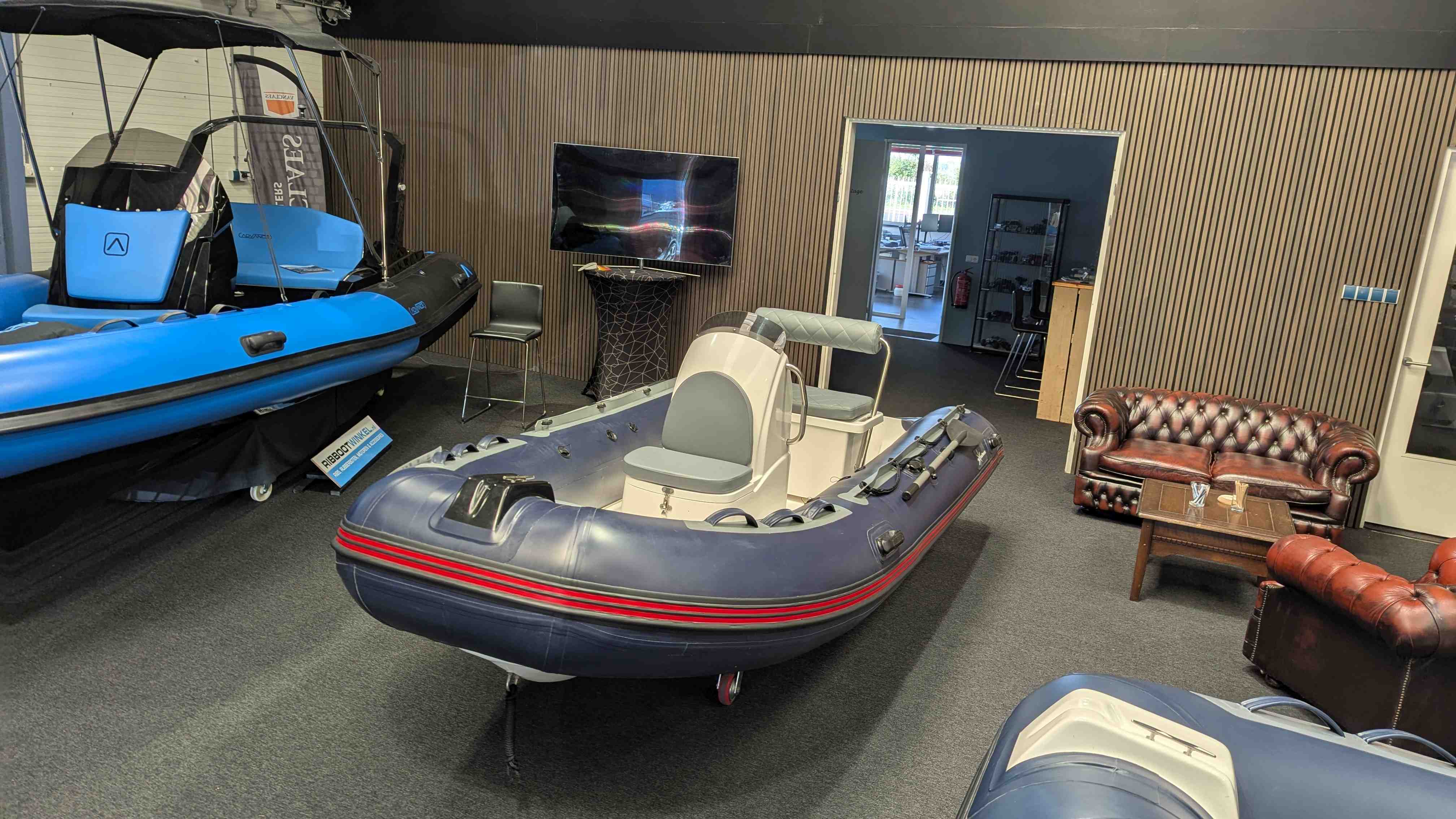 RIB Excellent 390BF Overjarig