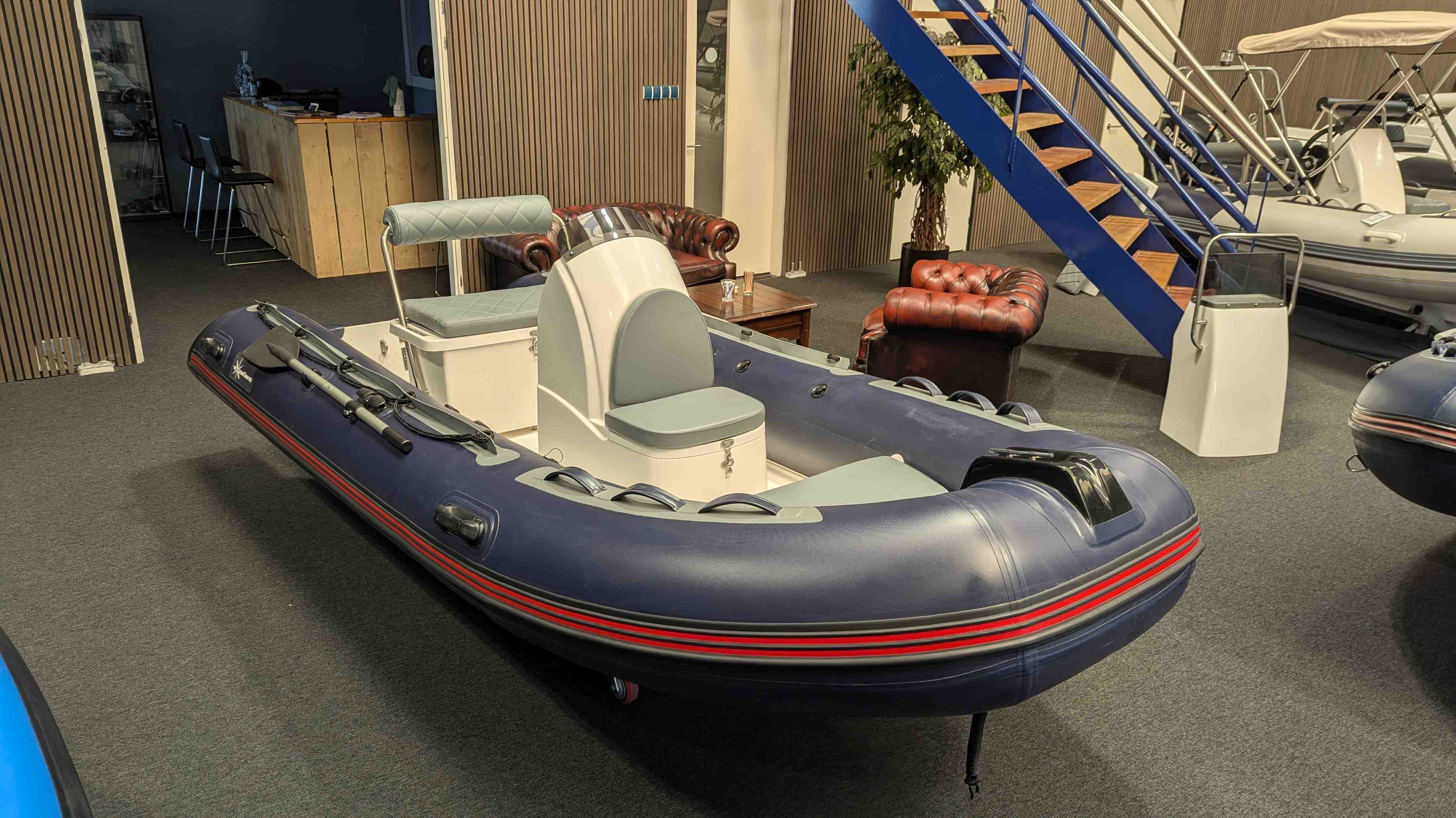 RIB Excellent 390BF Overjarig