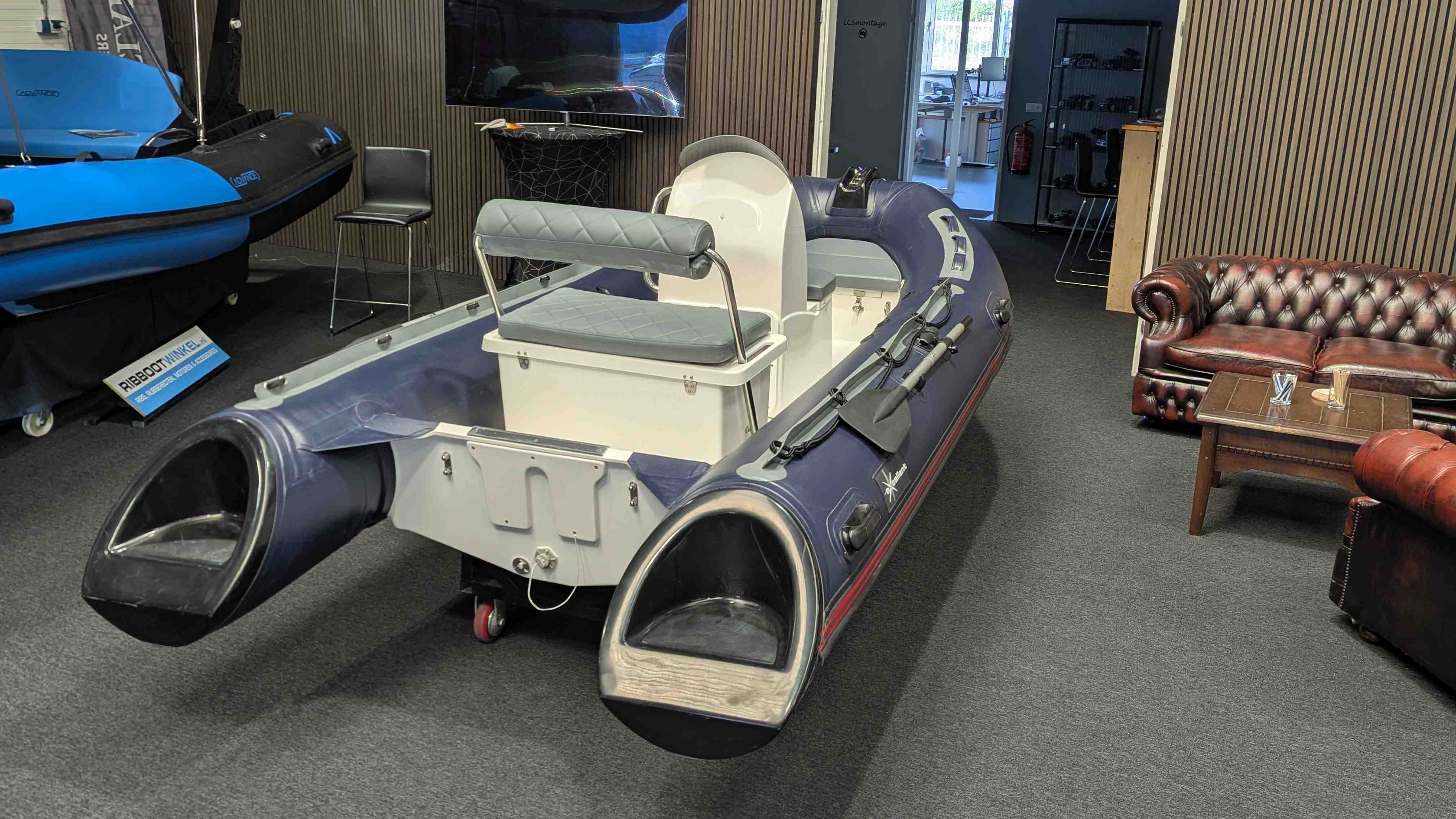 RIB Excellent 390BF Overjarig