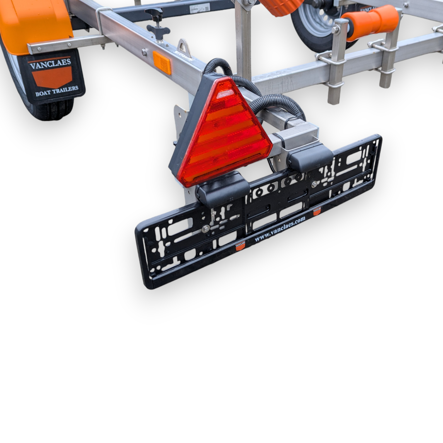 Vanclaes Base 500-450 ongeremde boottrailer