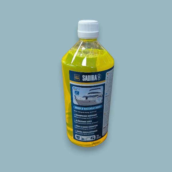Sadira- Wash & Wax boat shampoo- 1 liter