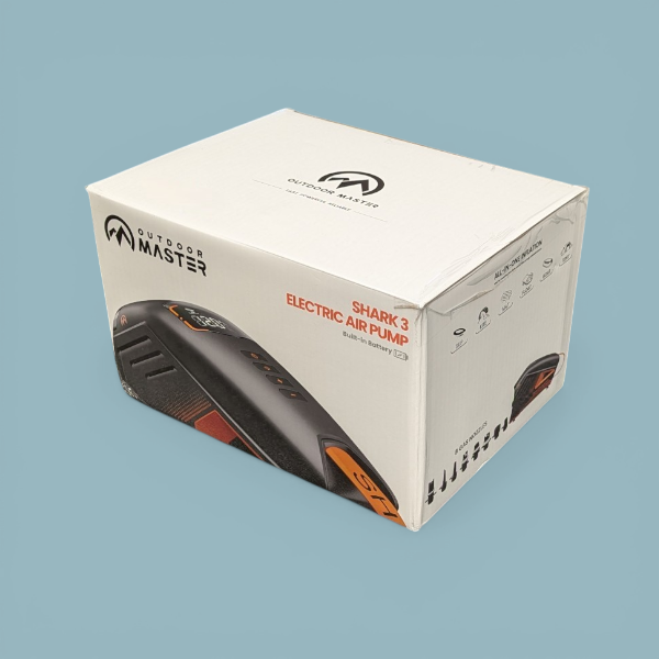 Bravo BP 12 Elektrische Luftpumpe – 12 V