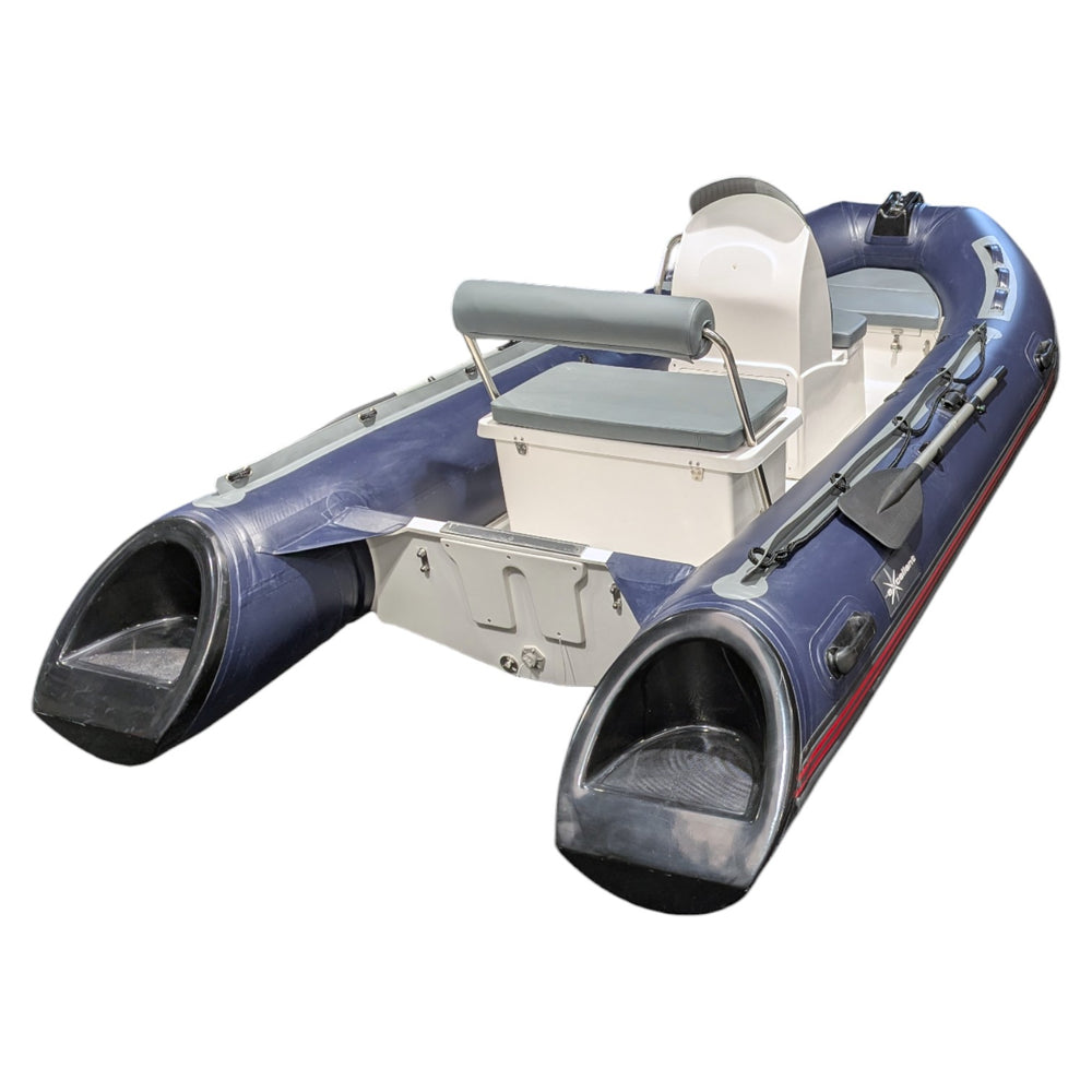 RIB boot kopen: XC-PRO 390BF met console 6 pers | Ribbootwinkel