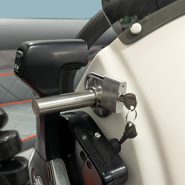 Snelheidsbegrenzer Zijmontage