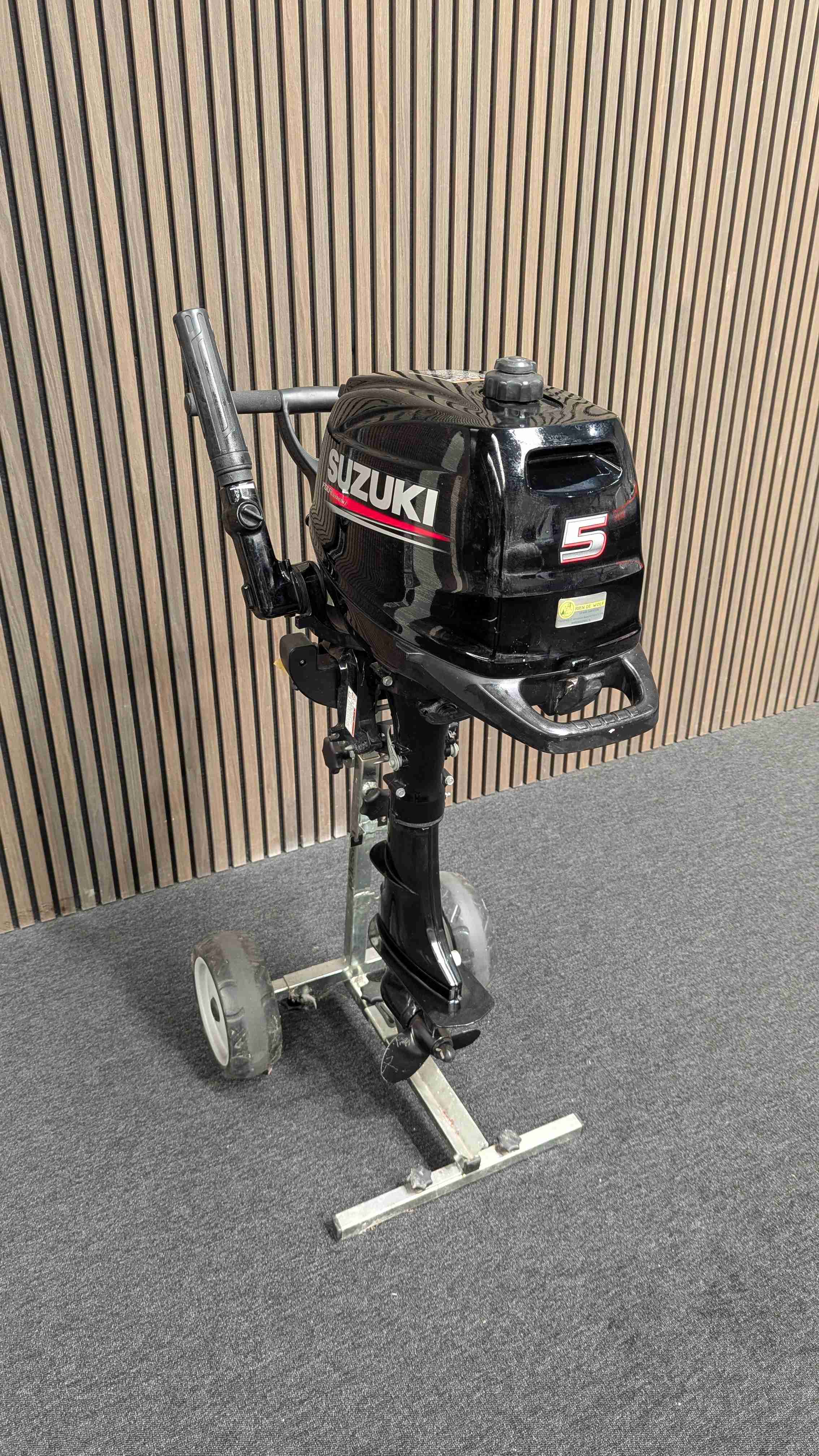 Suzuki 5 PK  4-T knuppelbediening, kortstaart
