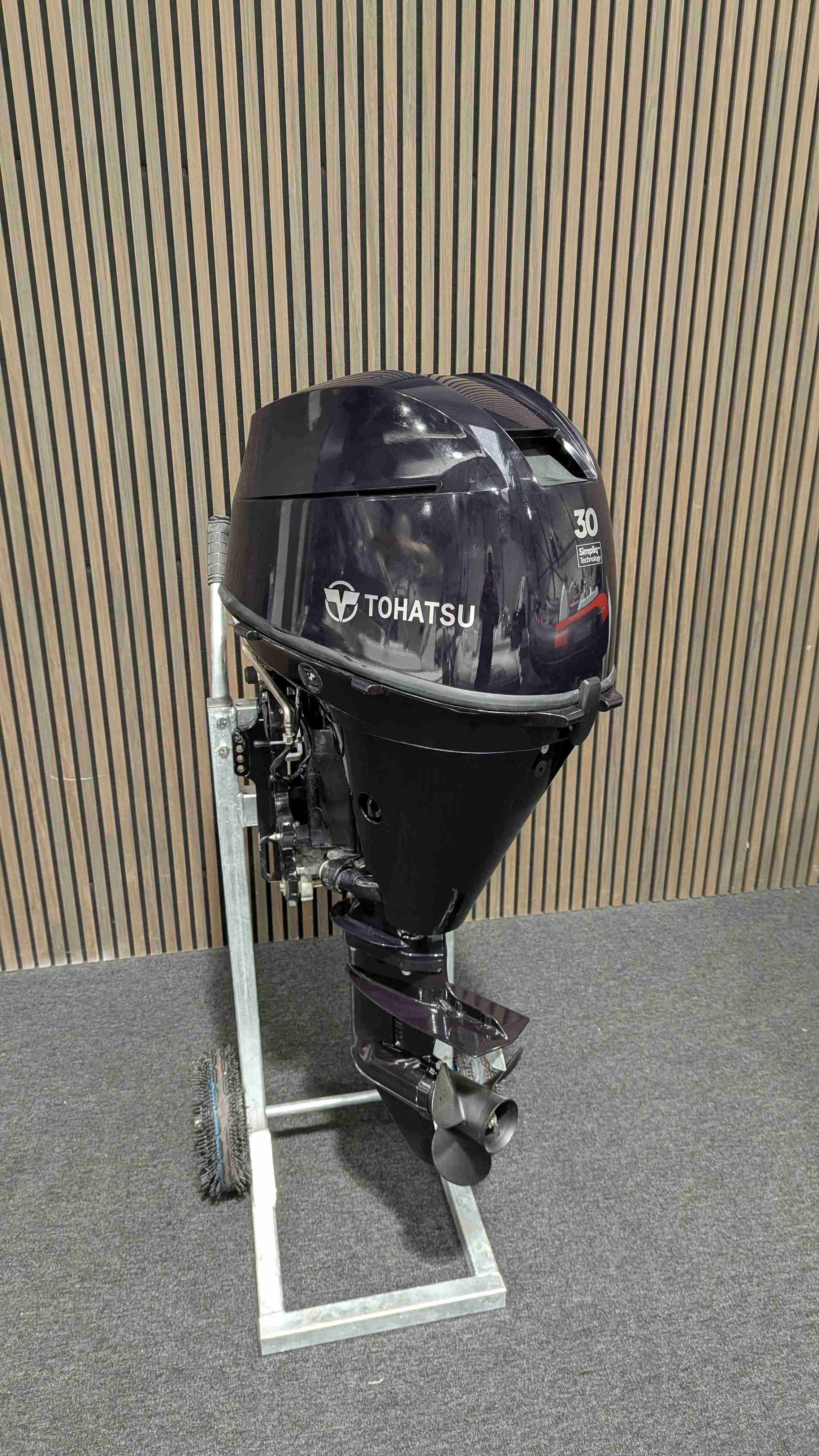 Tohatsu 30 pk ETS Afstandsbediening, Electrische start, kortstaart