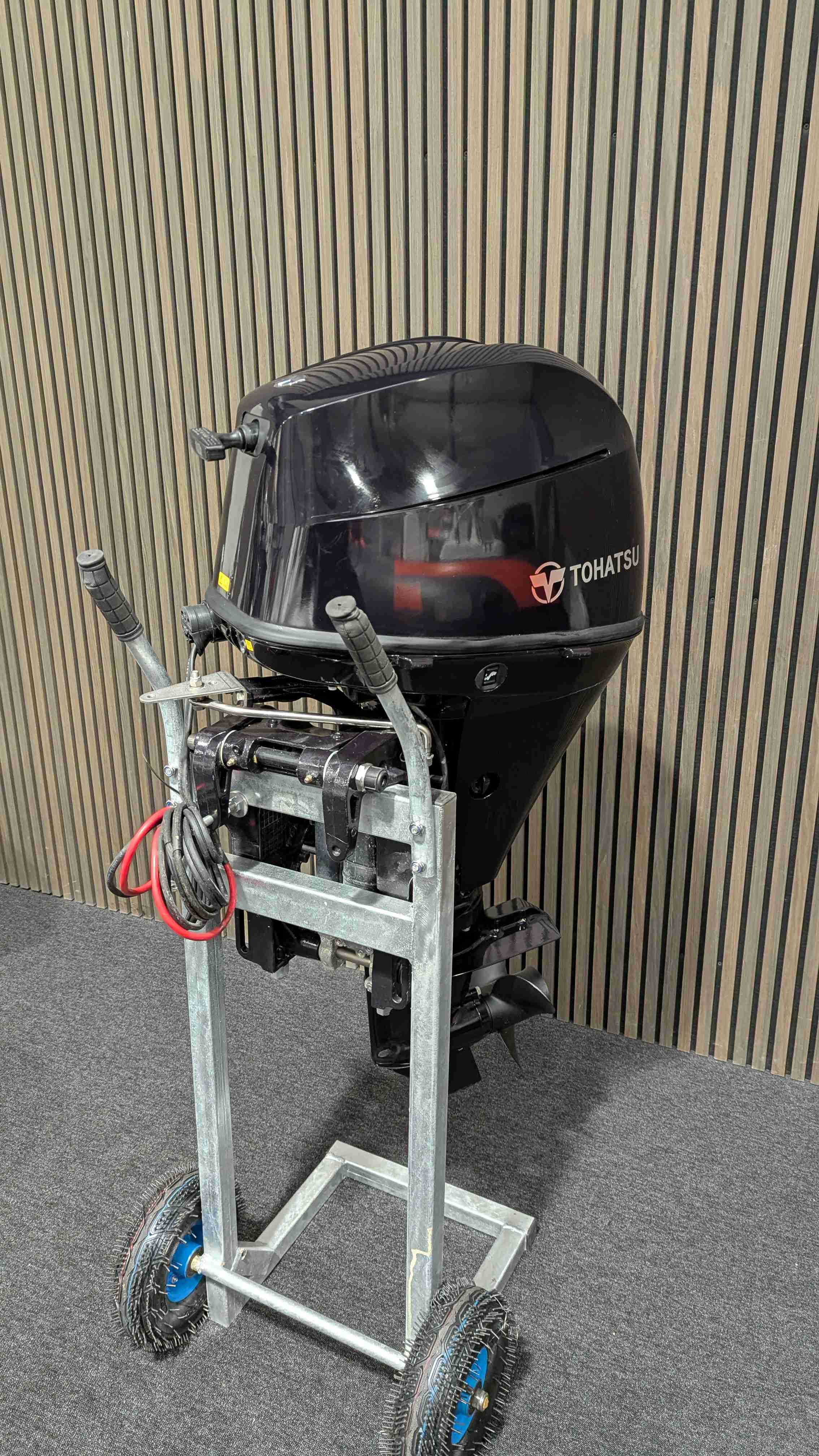 Tohatsu 30 pk ETS Afstandsbediening, Electrische start, kortstaart