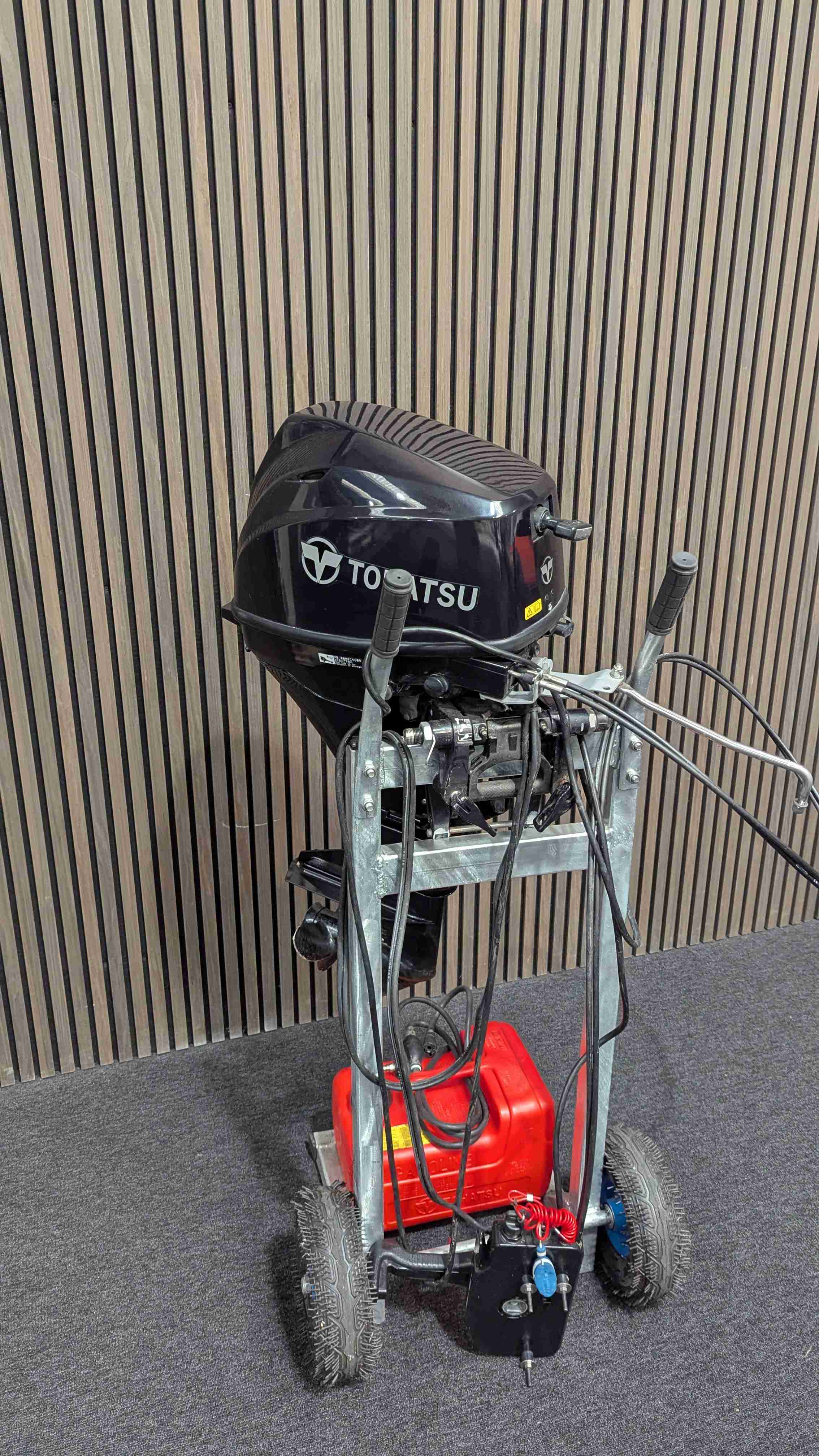 Tohatsu 9,8 pk EPS Afstandsbediening, Electrische start, kortstaart