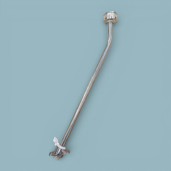 Rundum-LED-Beleuchtung von oben – mit Edelstahlgriff