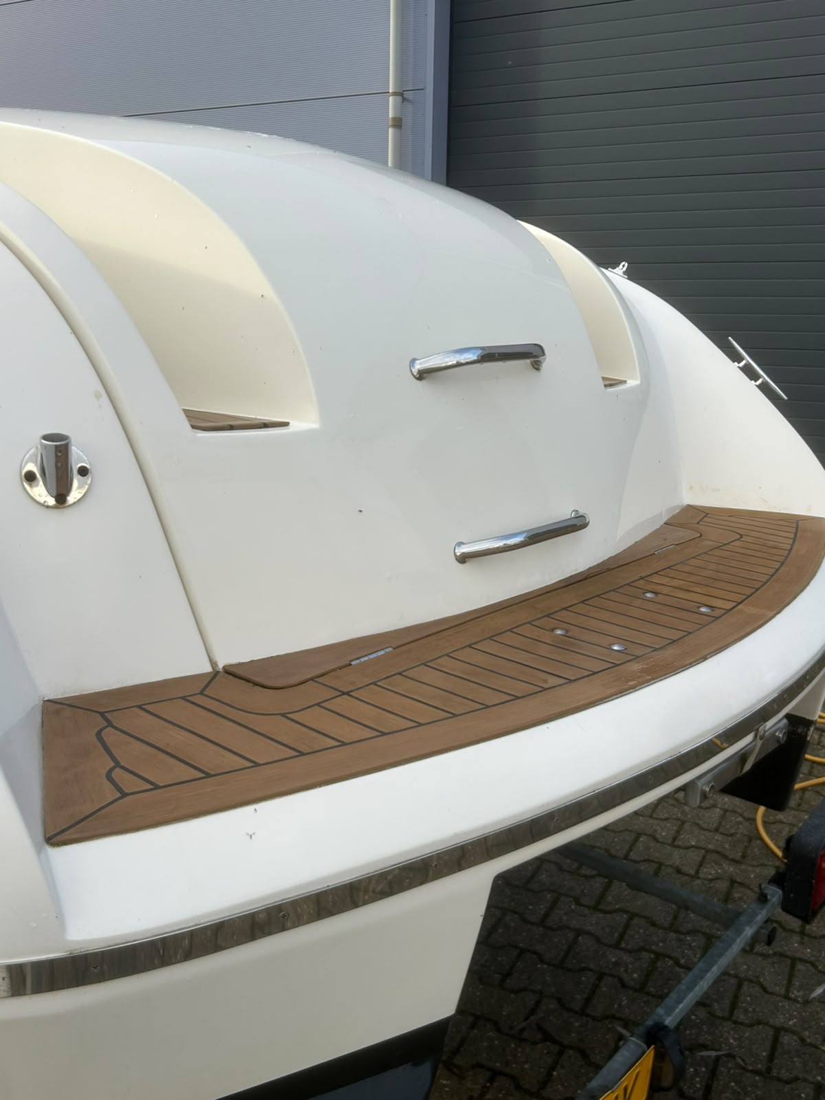 Lifestyle 650 – incl. Suzuki 90 pk en Pega trailer