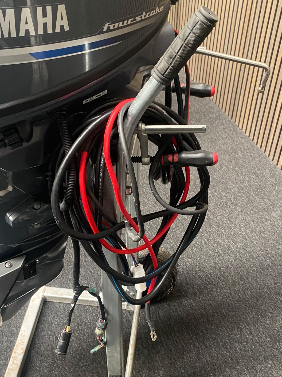 Yamaha 25 PK 4-takt Power Trim & Tilt