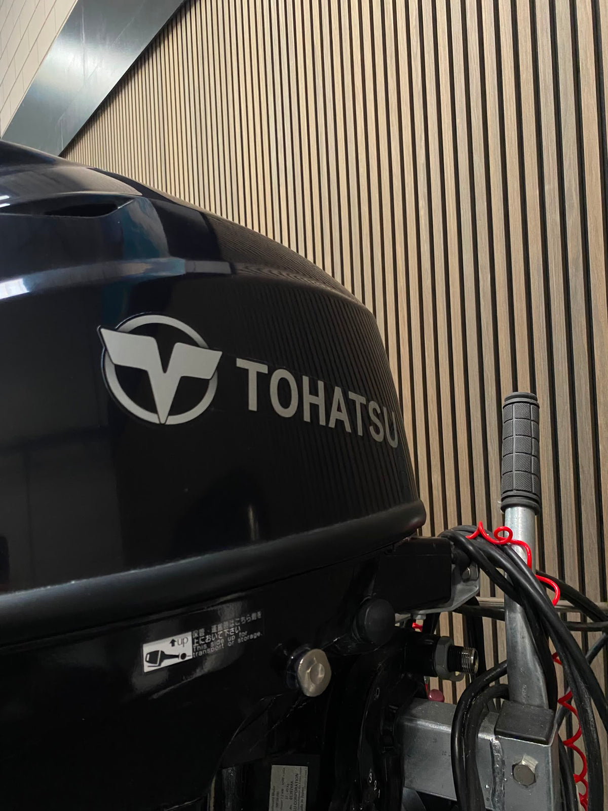 Tohatsu 8 PK 4-takt